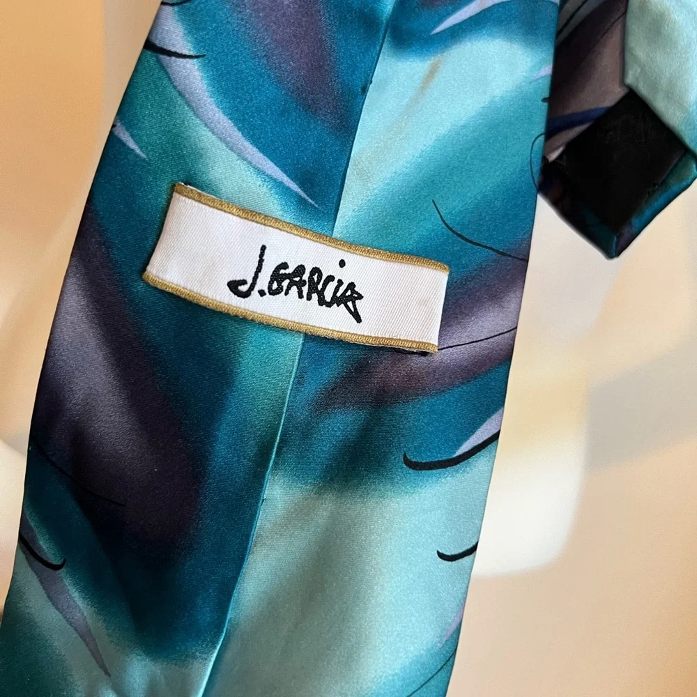 J. Garcia tie